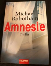 Michael Robotham Amnesie Krimi