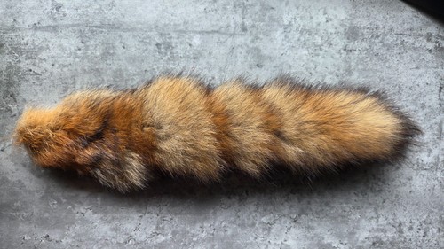 Rotfuchs echtfell fuchsschwanz - echtfell,