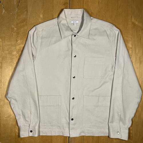 Reiss nico cotton - cotton, press