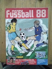 Panini Sammelalbum Fußball 88 - Komplett Bundesliga 1988