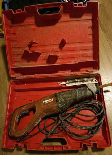 Hilti wsr 1400 - wsr, (defekt
