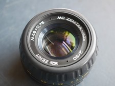 Zenit MC Zenitar-M2s 50mm F/2