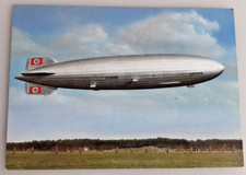 Ansichtskarte Postkarte Zeppelin  LZ 129 Hindenburg Flug Postkarte Neudruck