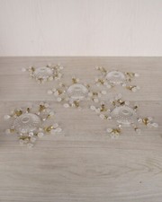 Lüster Maria Theresa iLeuchter Ersatzteile Tropfschale Tropfengehänge Kronl