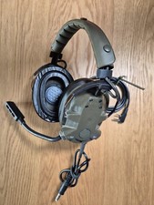 Headset Telemit H280 (modifiziert) – Luftfahrtstecker plus  PTT Kenwood/Baofeng