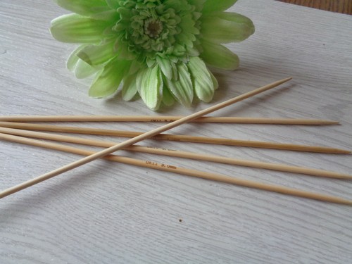 Bambus stricknadeln nadelspiel - bambus,