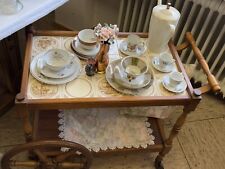 Antiker Tee- und Servierwagen