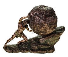 Veronese Figur Sisyphos und