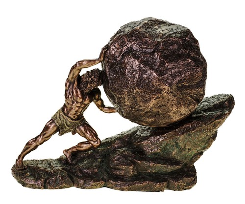 Veronese figur sisyphos - figur,