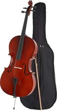 4/4 Cello Set Garnitur Decke