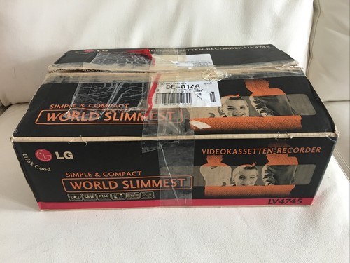 Lv4745 vhs videorecorder - lv4745, vhs-videorecorder
