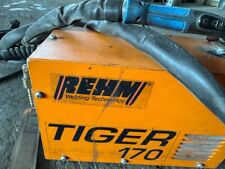Rehm Tiger 170  mit WIG Brenner und Massekabel