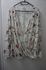 M&S  Mode Wickel Optik Bluse