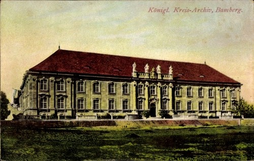 Bamberg oberfranken - ak,