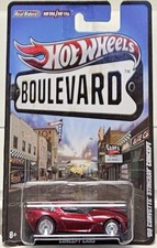 Hot Wheels 2012 - Hot Wheels Boulevard: Concept Cars- Corvette Stingray Concept