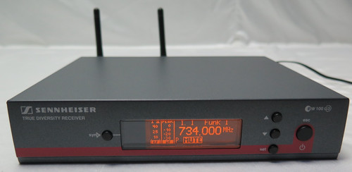 Sennheiser 100 - sennheiser, em