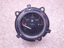 Tank Anzeige Benzin Uhr Harley
