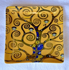 Wand-Teller (12 x 12 cm) mit