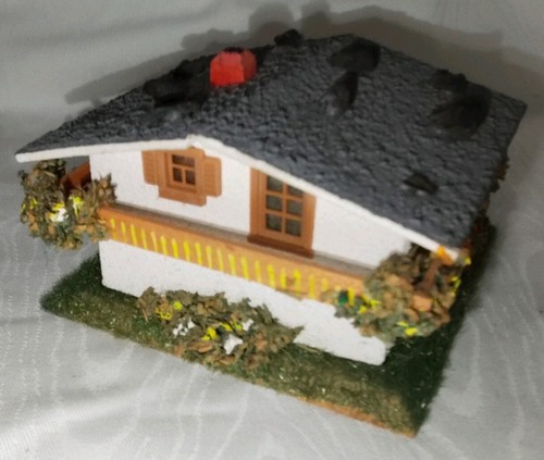 Haus gebirge - haus, im