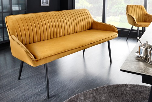 Design sitzbank turin 160cm - sitzbank,