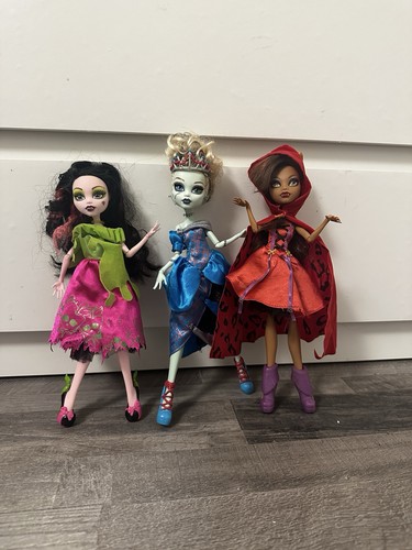 Monster high puppen - monster,