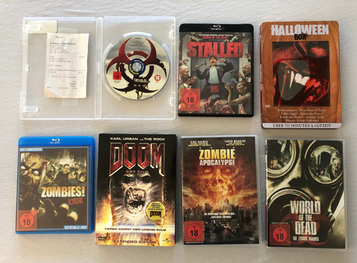 Horror fsk dvd bluray - fsk,