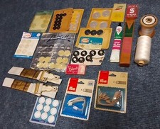 Konvolut Nähezubehör/Kurzwaren/Knöpfe Vintage 50er/60er Jahre