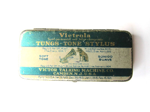 Grammophon nadeldose victrola - grammophon,