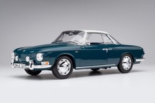 VW Karmann Ghia 1500 Typ 34 1961 dunkelblau weiß Modellauto 1:18 Norev