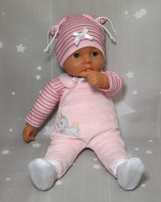 4 tlg Puppenkleidung