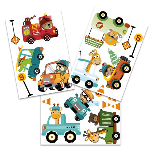 Auto wandtattoo sticker folie - wandtattoo,