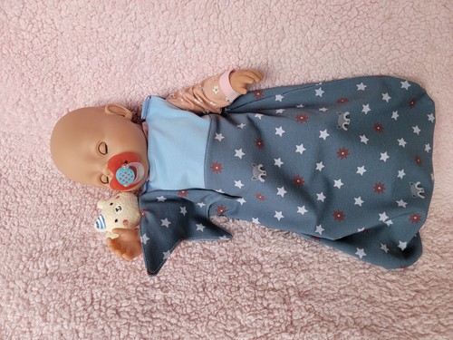 Puppen schlafsack mit - schlafsack,
