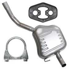 Auspuff Endtopf Ford Mondeo IV