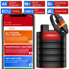 THINKCAR Thinkdiag OBD2 Diagnosegerät ALLE SYSTEM KFZ Auslesegerät ECU-Codierung