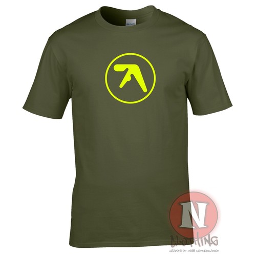 Aphex twin shirt techno - twin,
