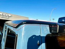 Regenleiste Ecke hinten links