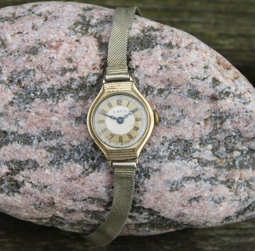 Alte damen armbanduhr - alte, vintage