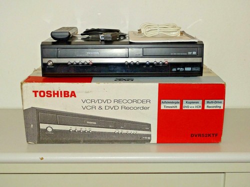 Toshiba vr52 dvd recorder - toshiba, dvd-recorder