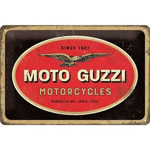 Moto guzzi motorrad - guzzi, logo