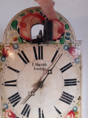 Seltene schwarzwalder uhr mit - uhr,