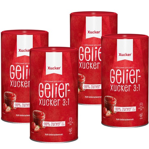Gelierzucker mit xylit 4kg - gelierzucker,