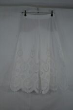 Mega Valentino San Gallo Edition Hose in Weiß  Gr. 38  355/1/79  *bitte messen*