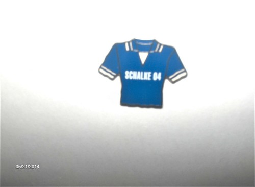 Schalke pin trikot ohne - schalke,