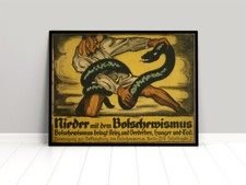 Poster weltkrieg nieder - poster, mit