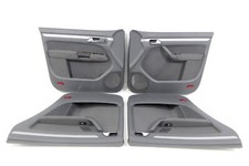 VW Touran 4x Türverkleidung Verkleidung Tür vorne +hinten links anthrazit 144923