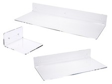 Acrylablage / Wandregal /