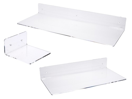 Acrylablage wandregal - acrylablage, /