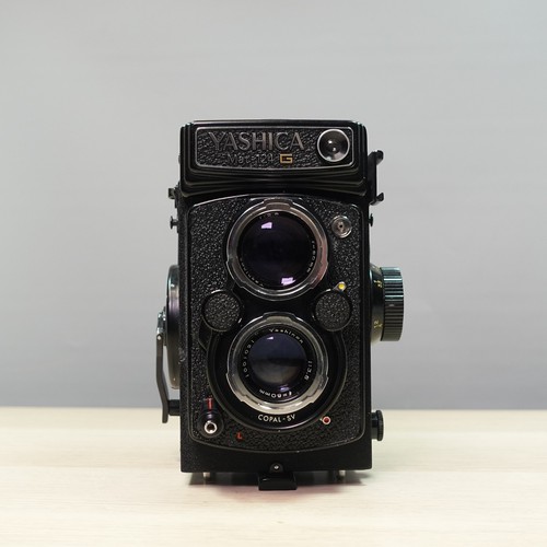 Yashica mat 124g - yashica, mat-124g