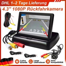 Rückfahrkamera Einparkhilfe