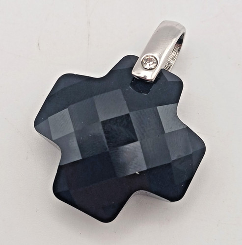 Swarovski kristall tiefschwarz - kristall,
